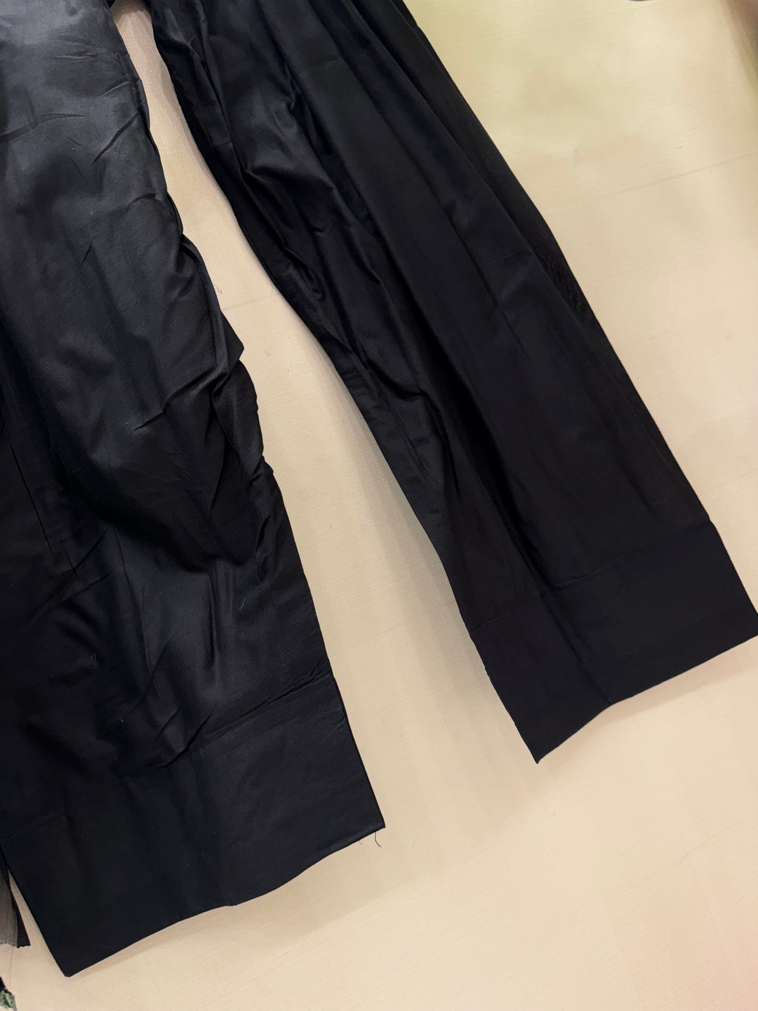 Cotton embroided farshi suits