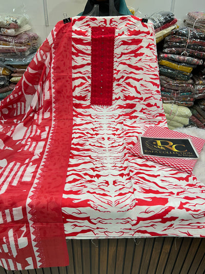 SALE Cotton Suits 622