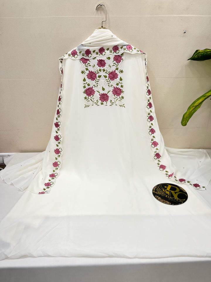 Georgette Unstitched Suits