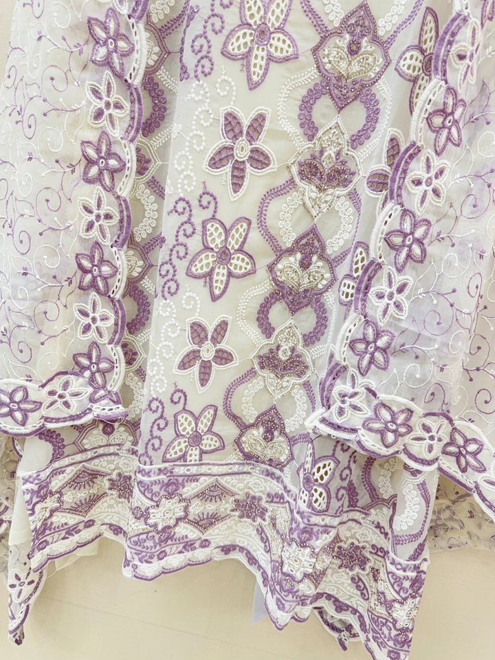 Georgette Unstich Suit