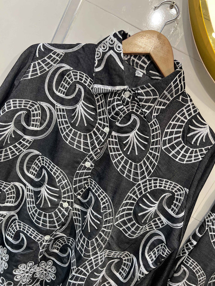 Embroidery Co-Ord set 2865