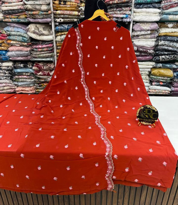 Georgette unstitched suit 2751
