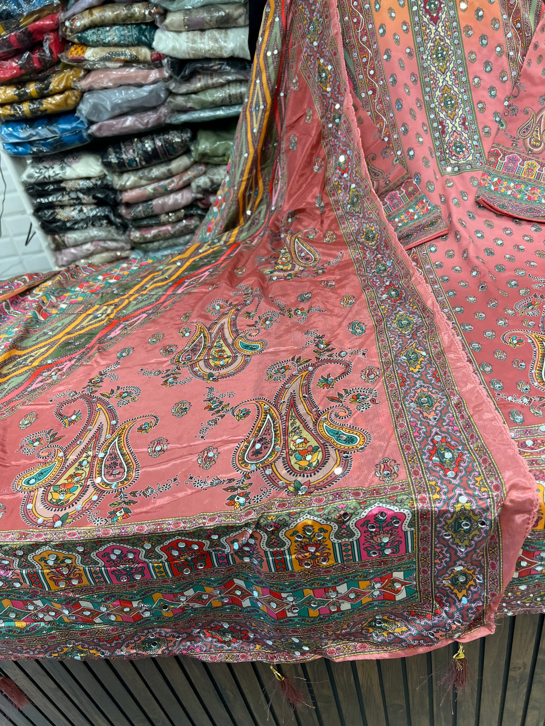 Multi mirror work suit 2120