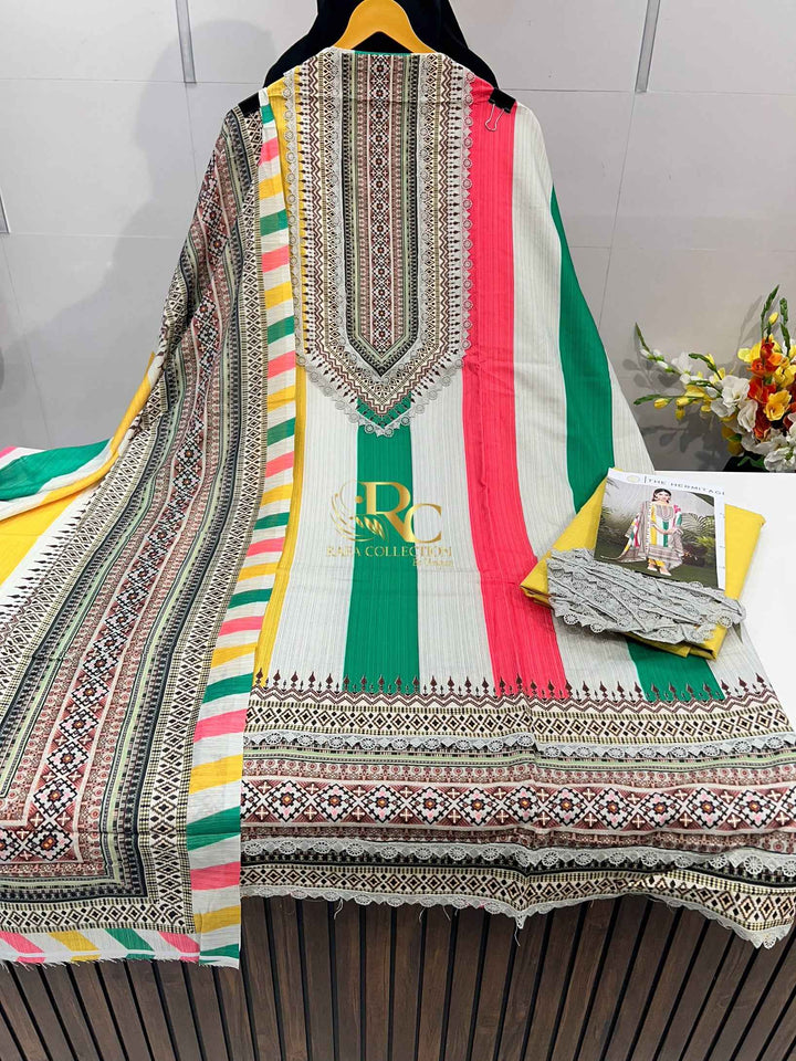 Azaa Cotton Suit 1717