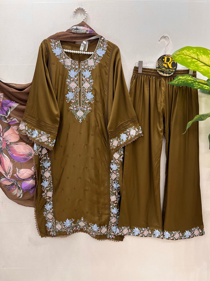 Pakistani Embroidered suits