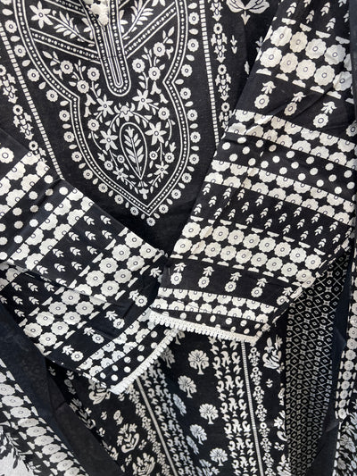 Cotton printed Suits 1896