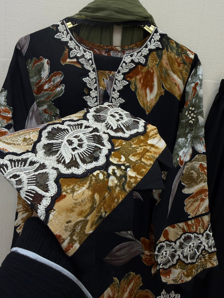 Pakistani Cutwork suits