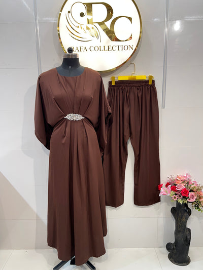 kaftan long co-ord sets 2601