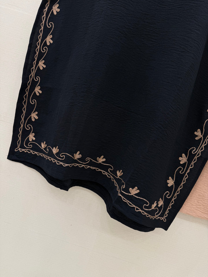 Embroidered suits
