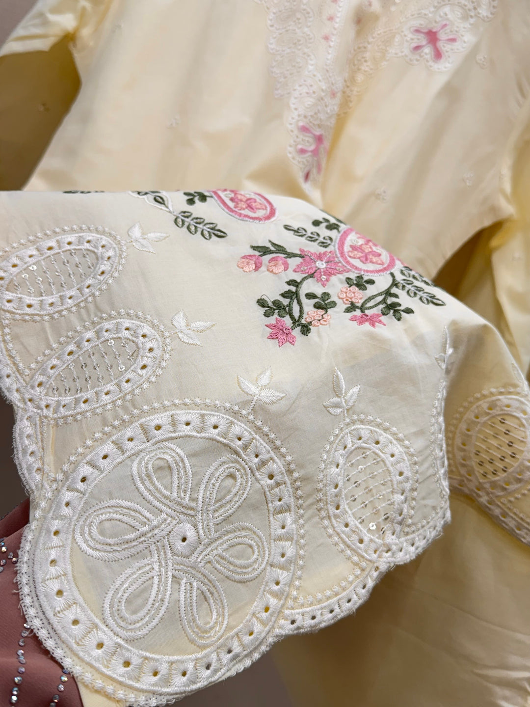 Chikankari co-ord sets 2741