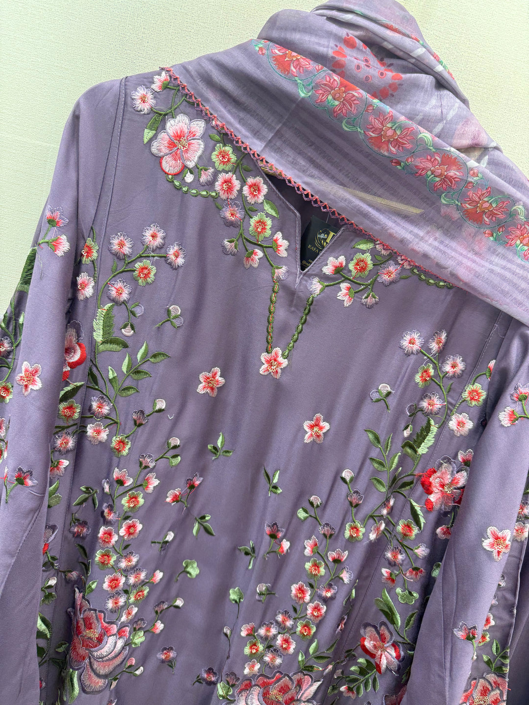 Pakistani Embroided Suit