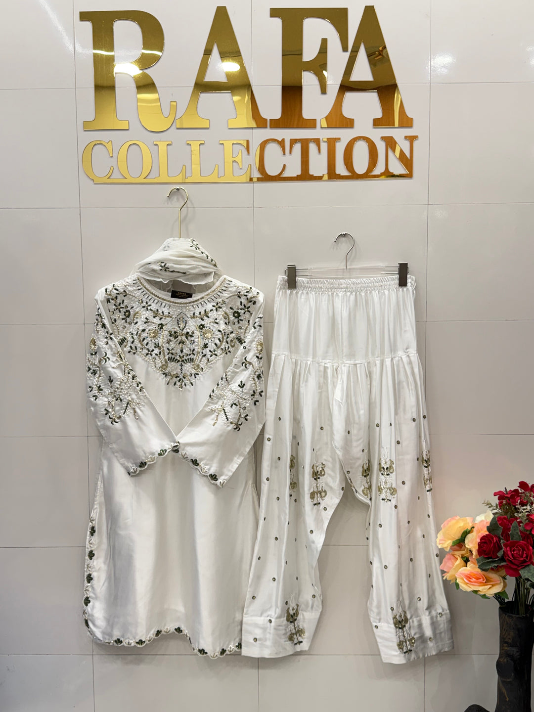 Pakistani Farshi salwar suits