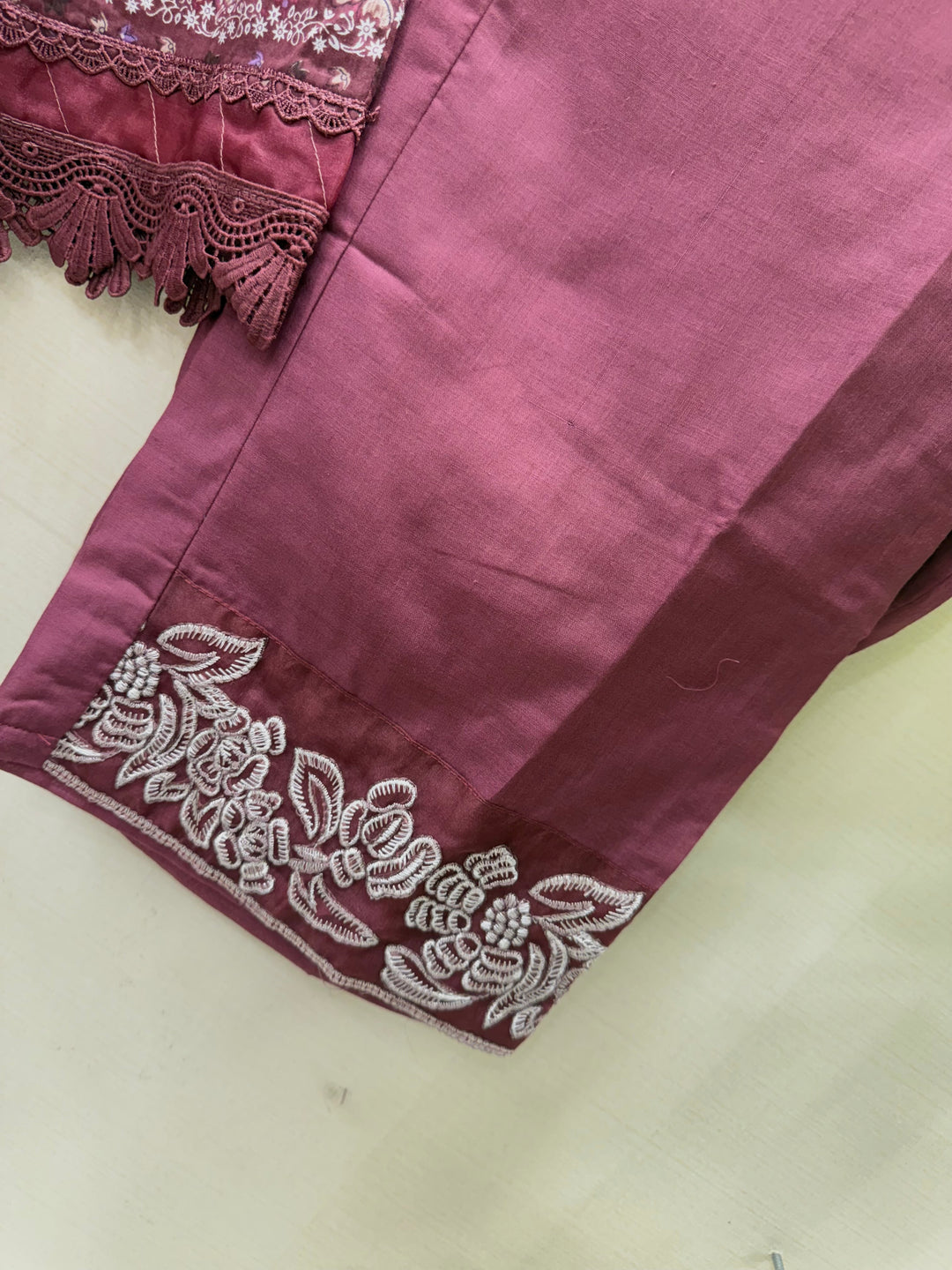 Pakistani patch work suit 40014