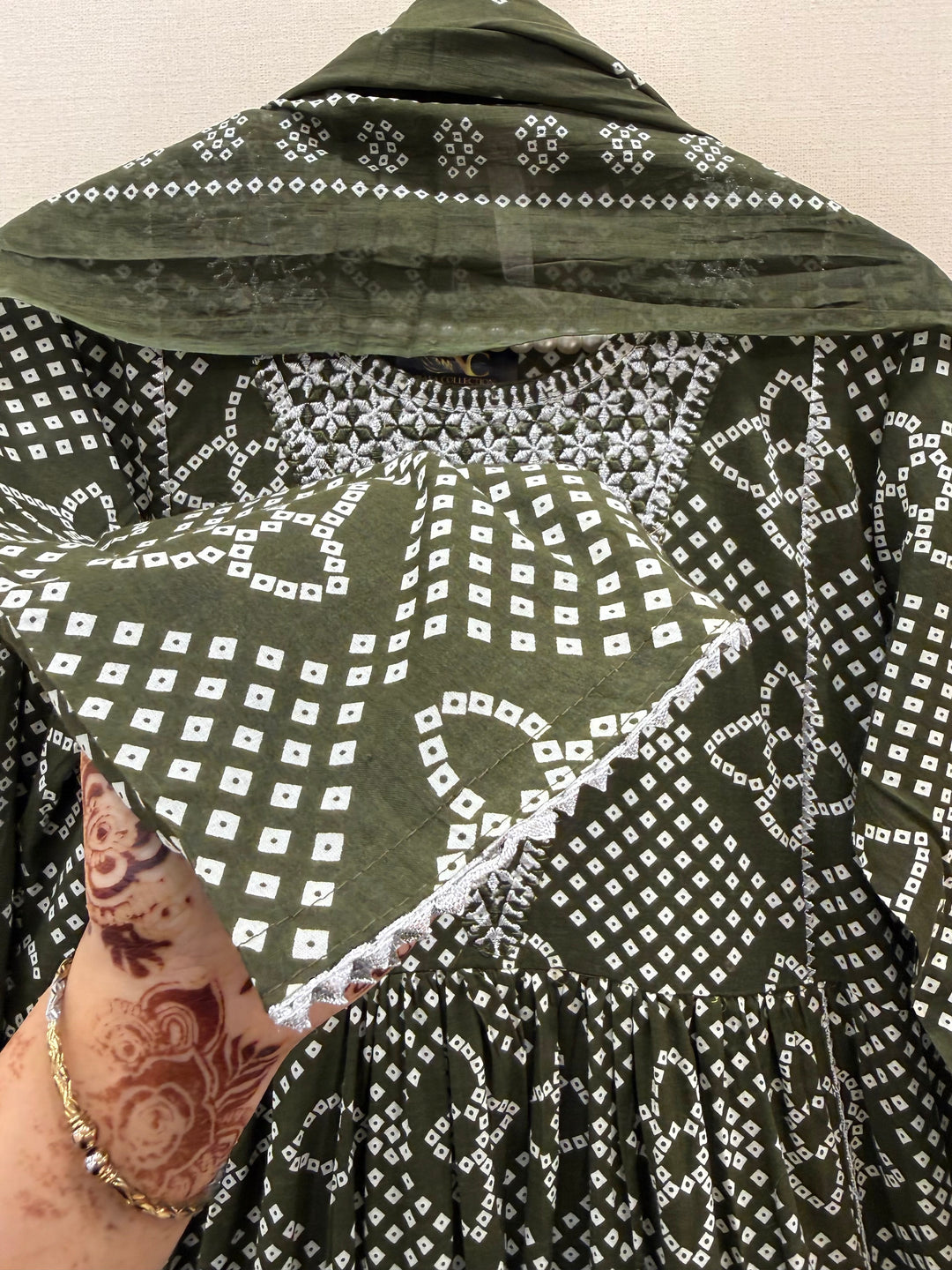 Pakistani A-Line Suits