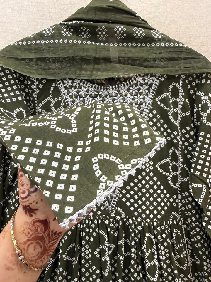 Pakistani A-Line Suits