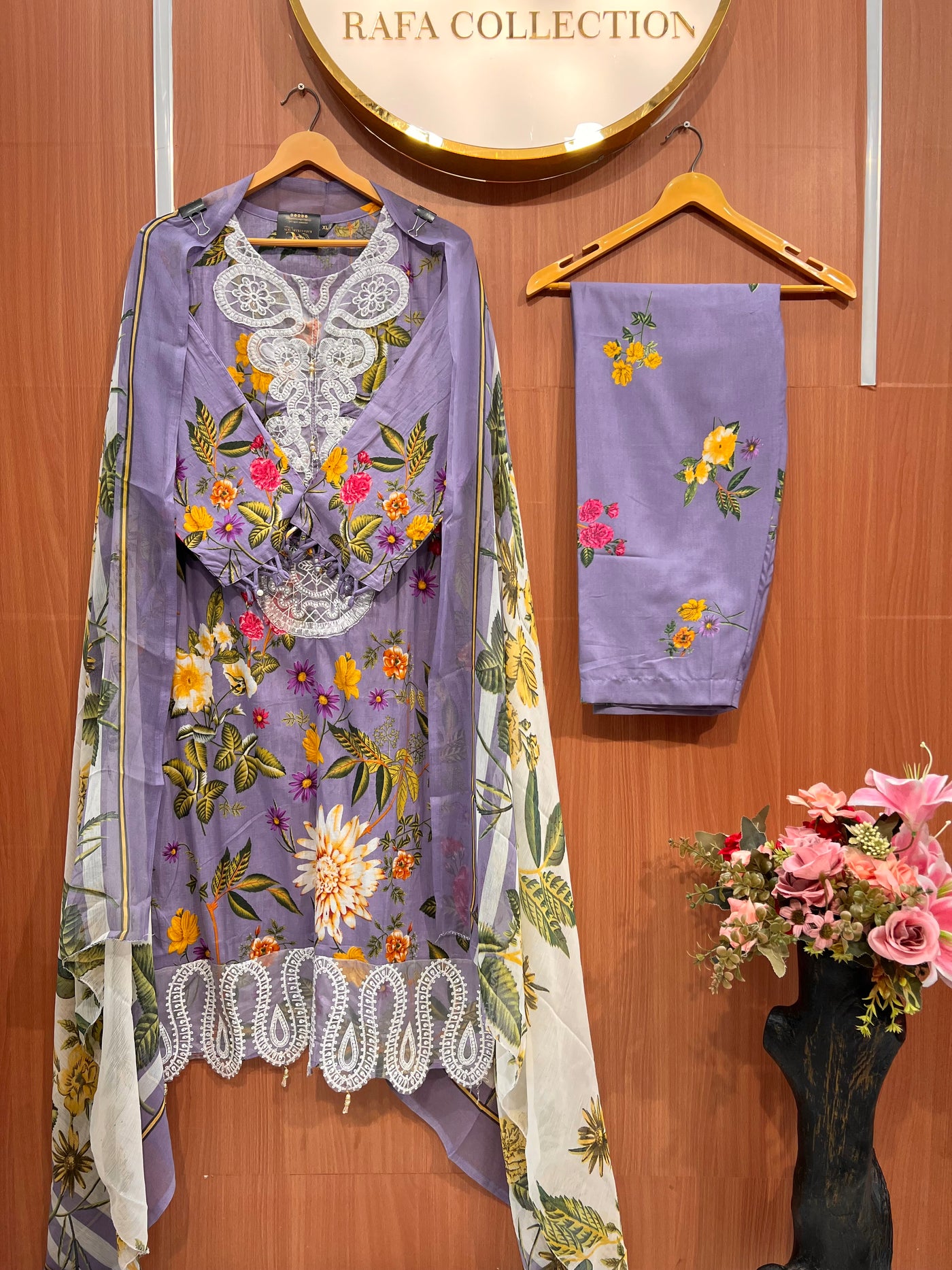Pakistani patch work suits 2557