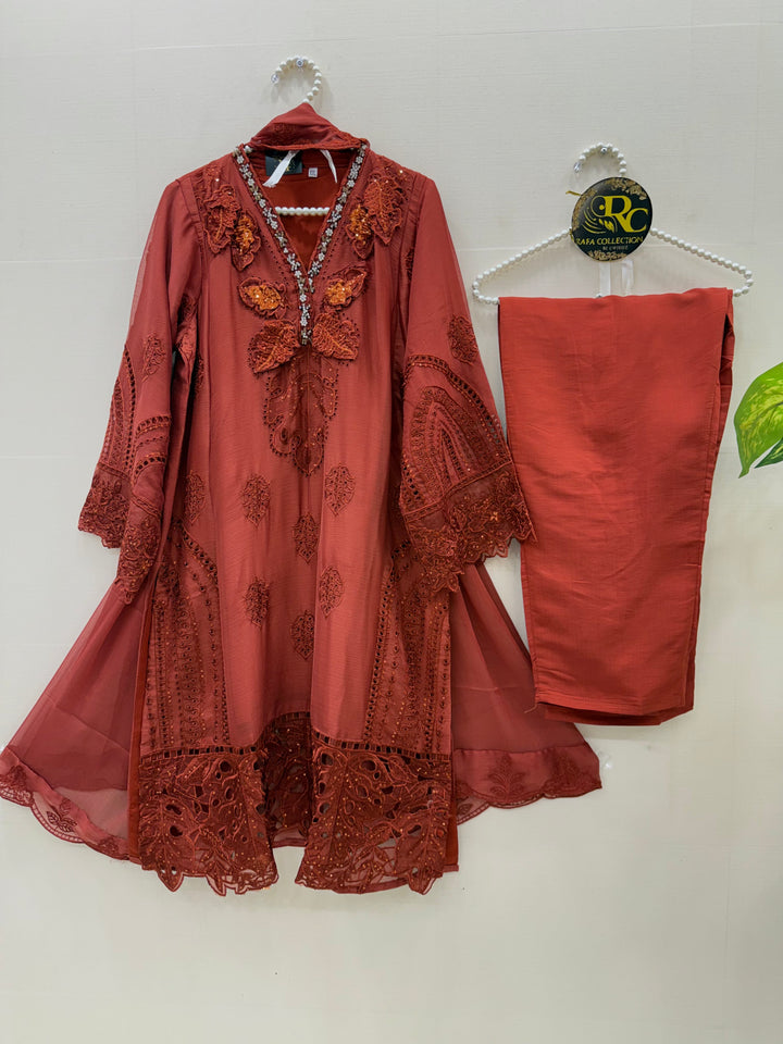 Embroidered suits 2959