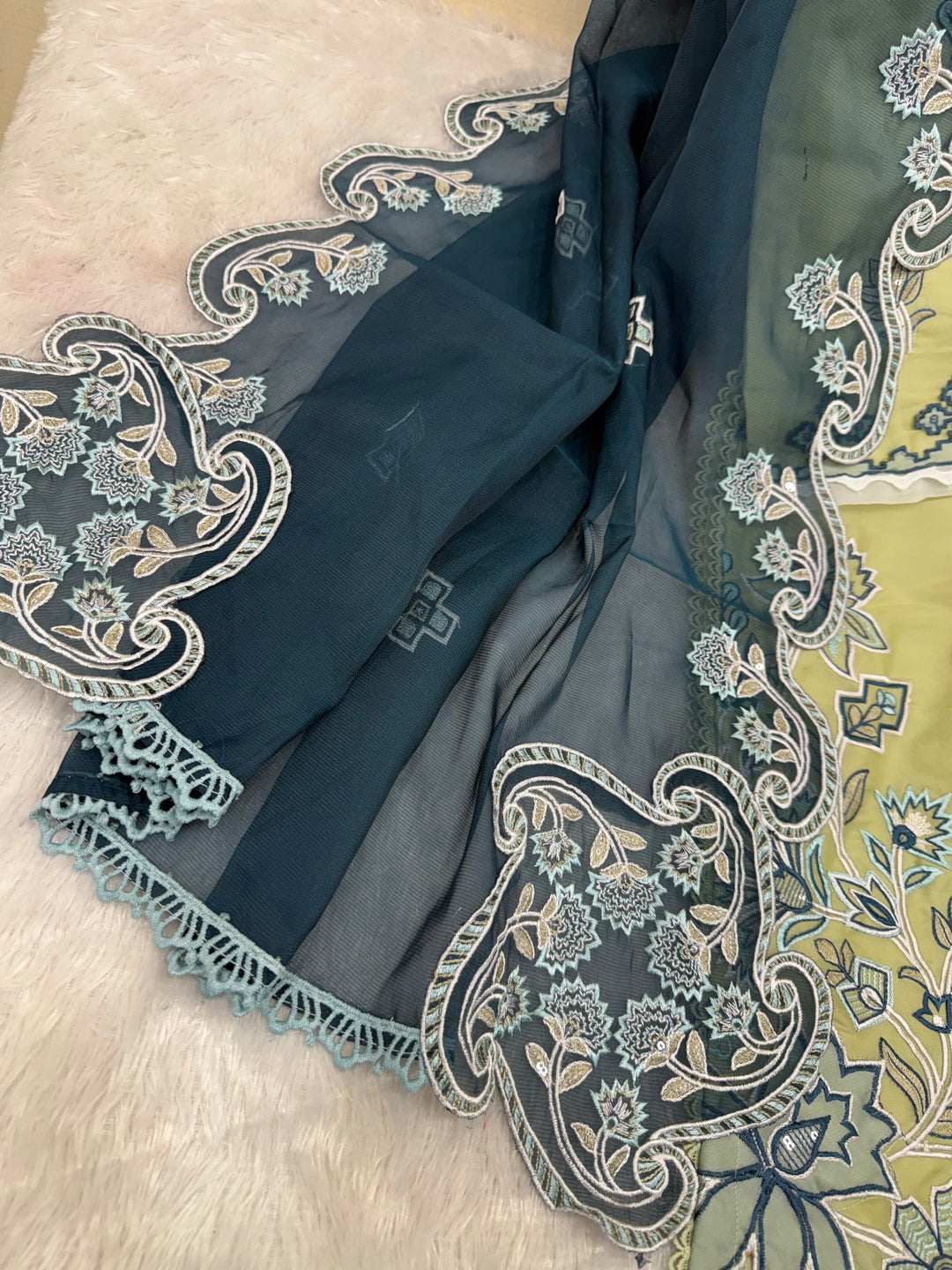 Premium cutwork pakistani Suits