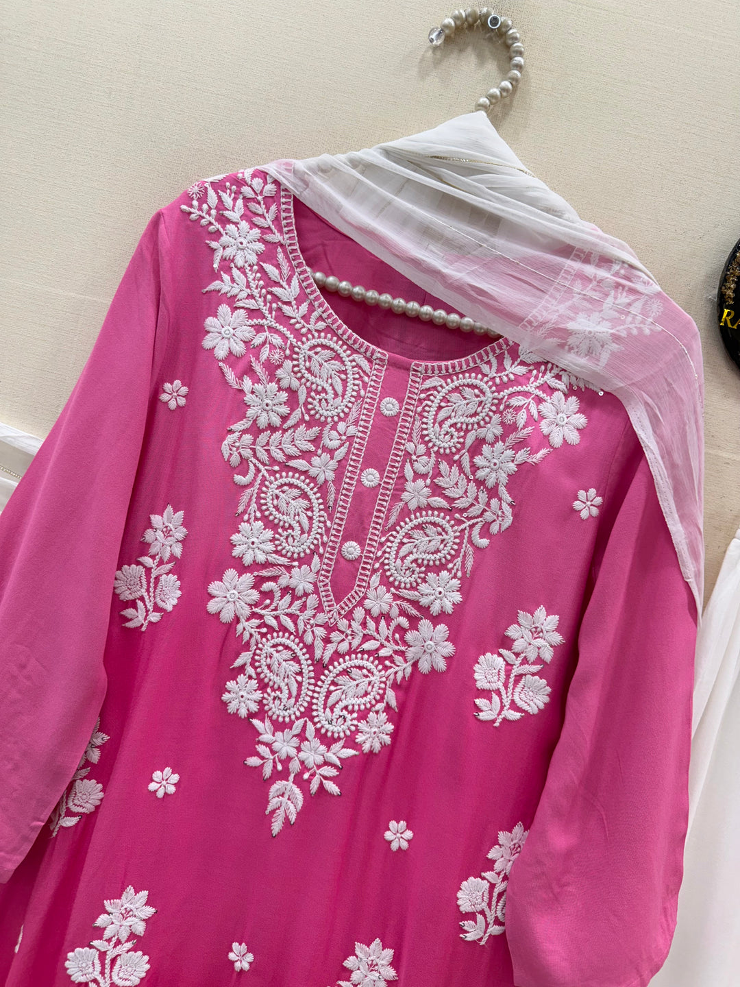 Lucknawi Embroidered Suits