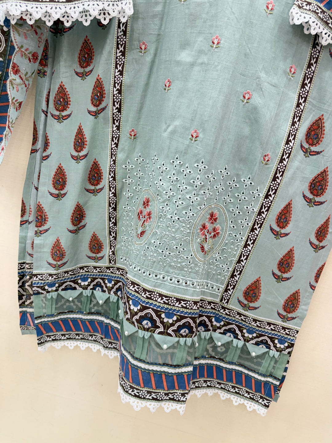 Pakistani Embroidered Suits