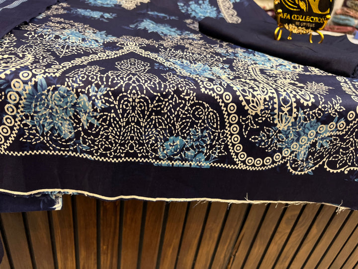 Cotton unstitched suits 2768