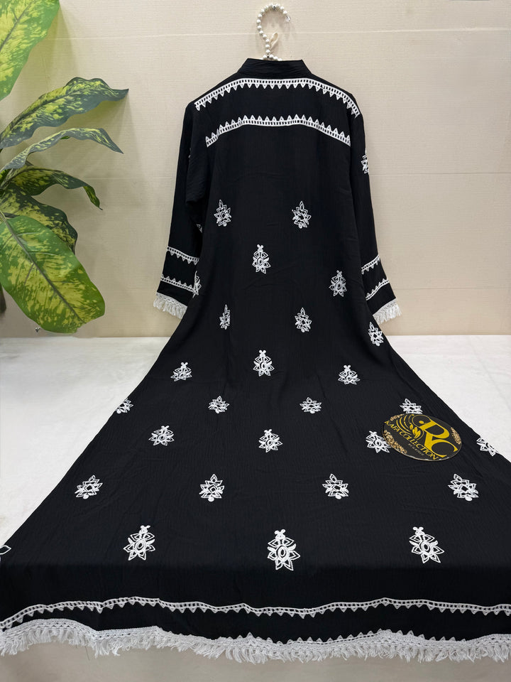 Imported crinkle dresses