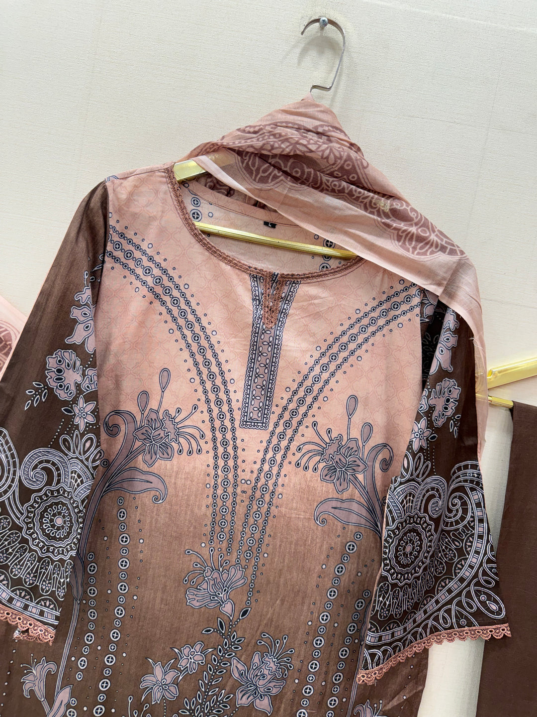 Cotton ready to wear suits