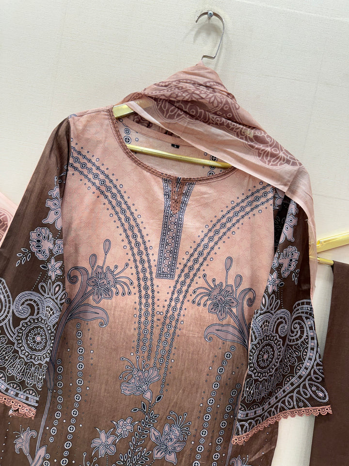 Cotton ready to wear suits