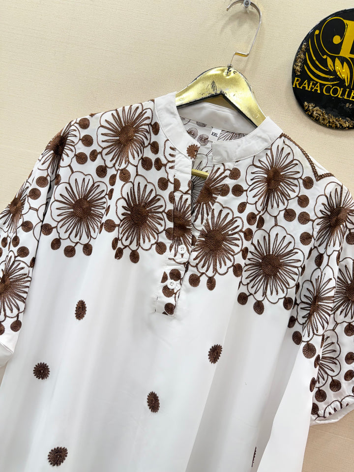 Imported long kaftan