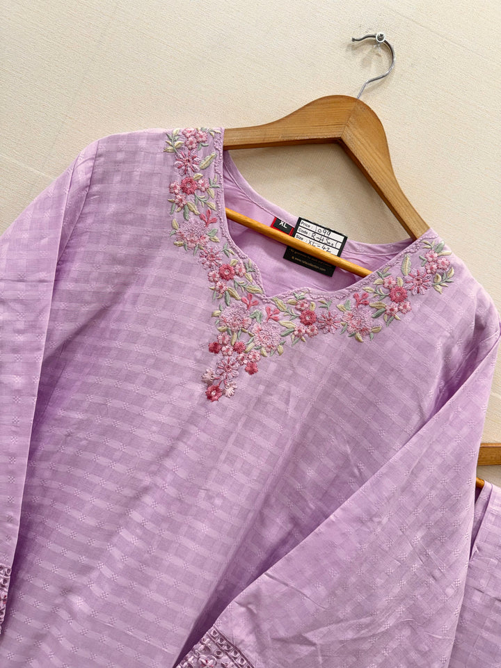 Embroided co-ord sets 3186