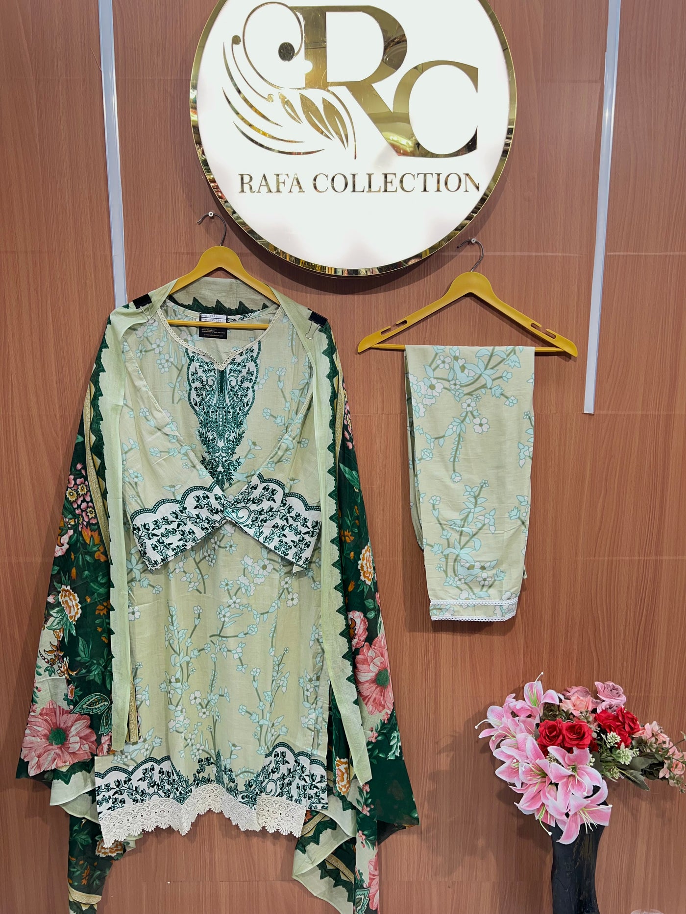 Cotton casual suits 2641