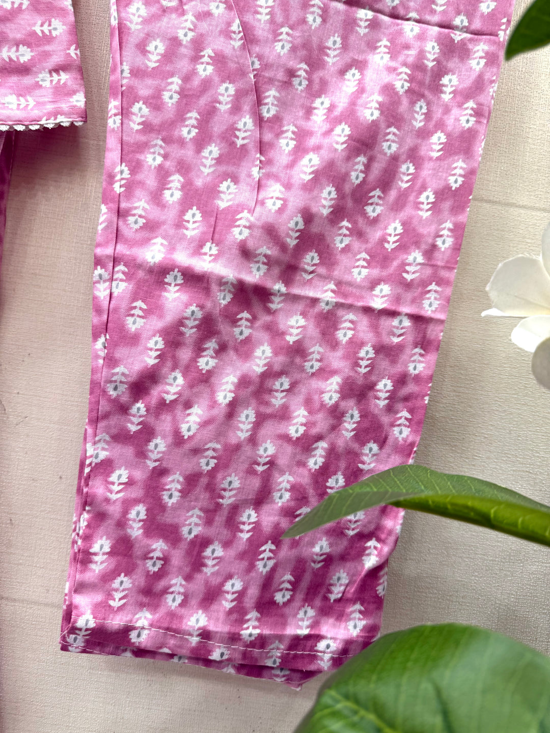 Cotton A-line Suits