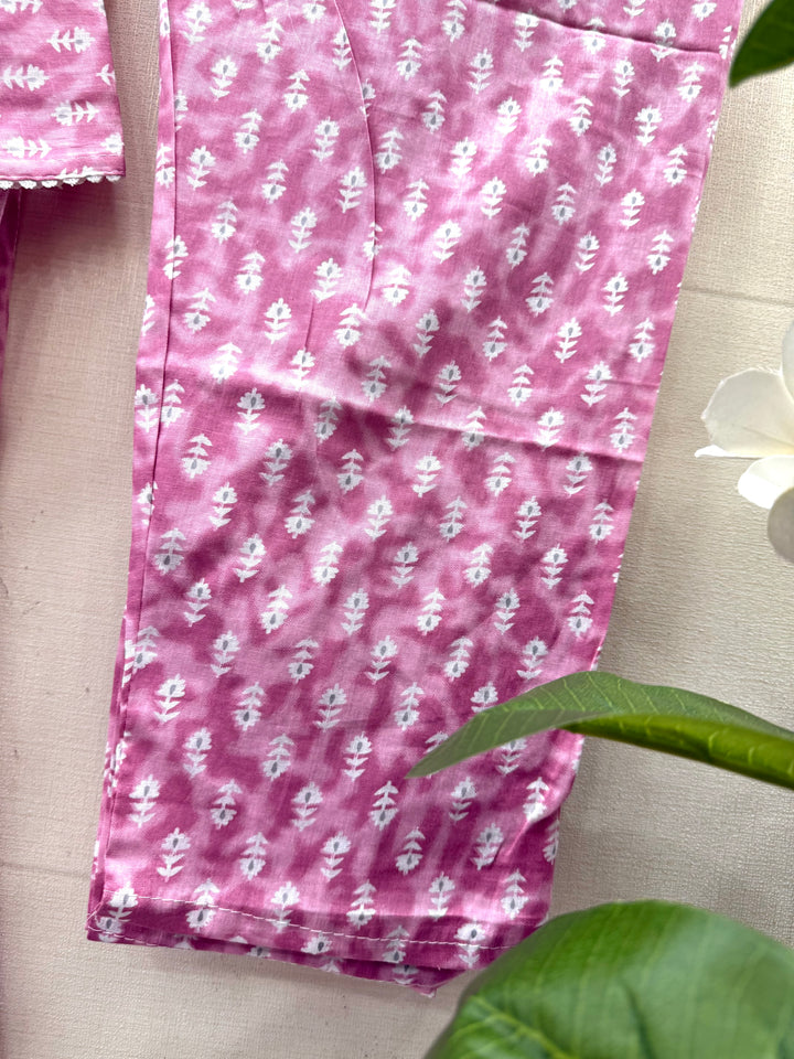 Cotton A-line Suits