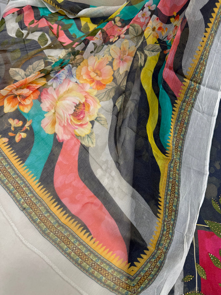 Pure Muslin Suits 1602