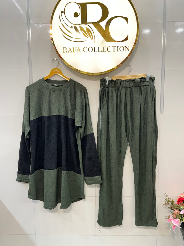 Crinkle Co-Ord  set 2293