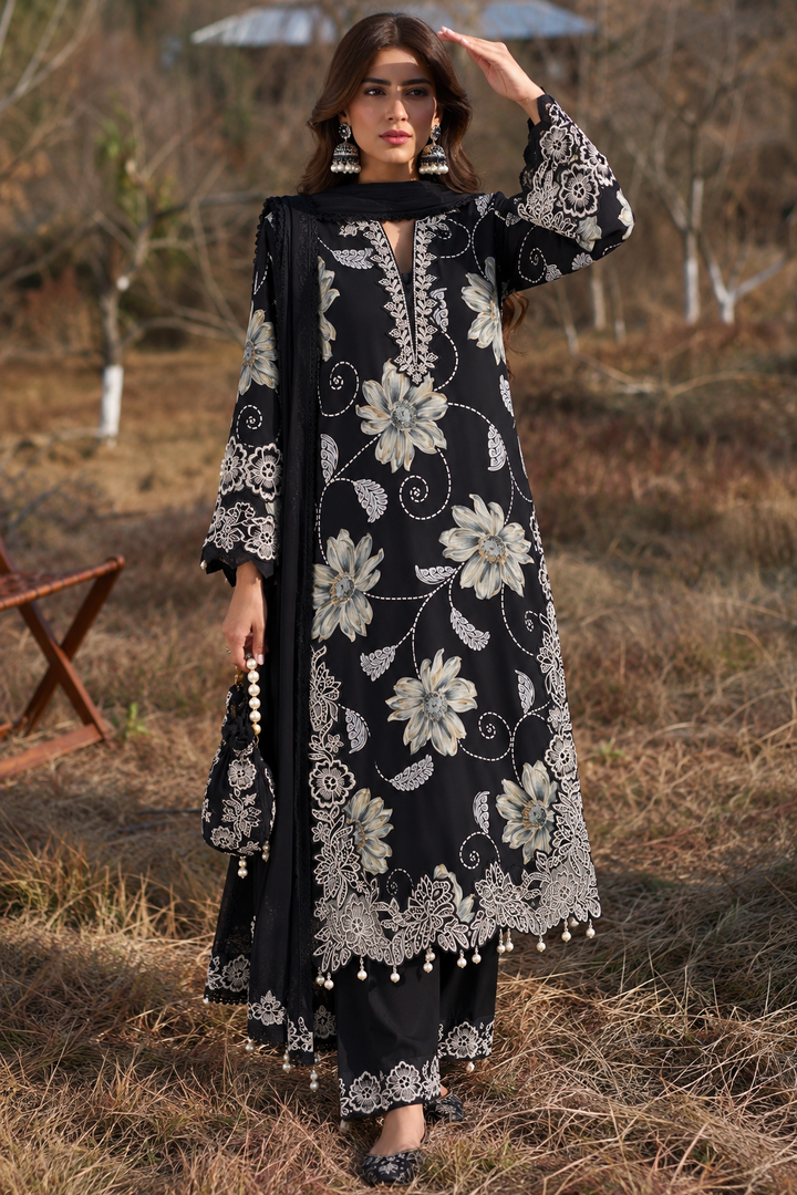 Pakistani Cutwork Suit