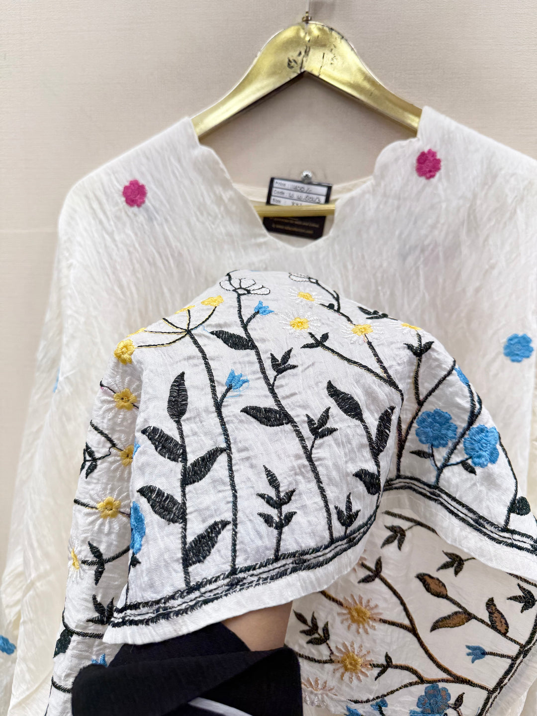 Embroidered Co-ord sets