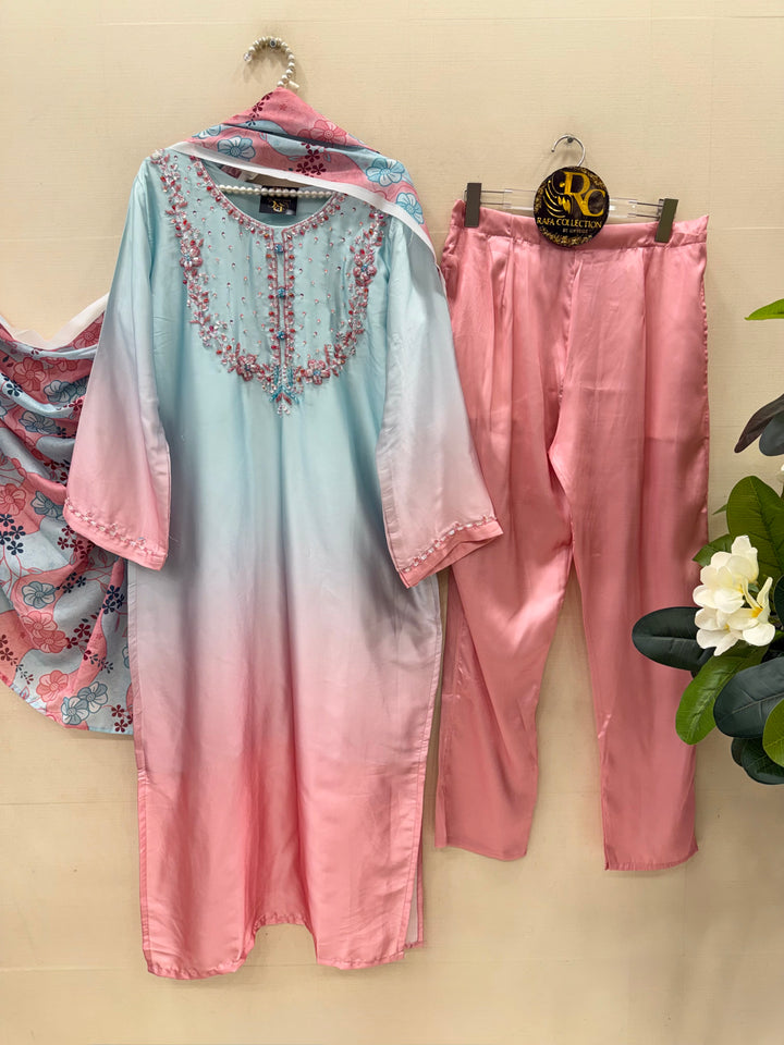 Pakistani Handwork Suit