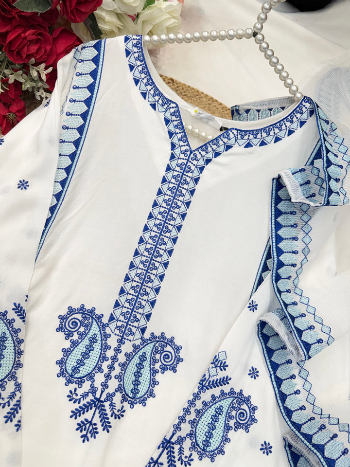 Pakistani embroided suits 3118