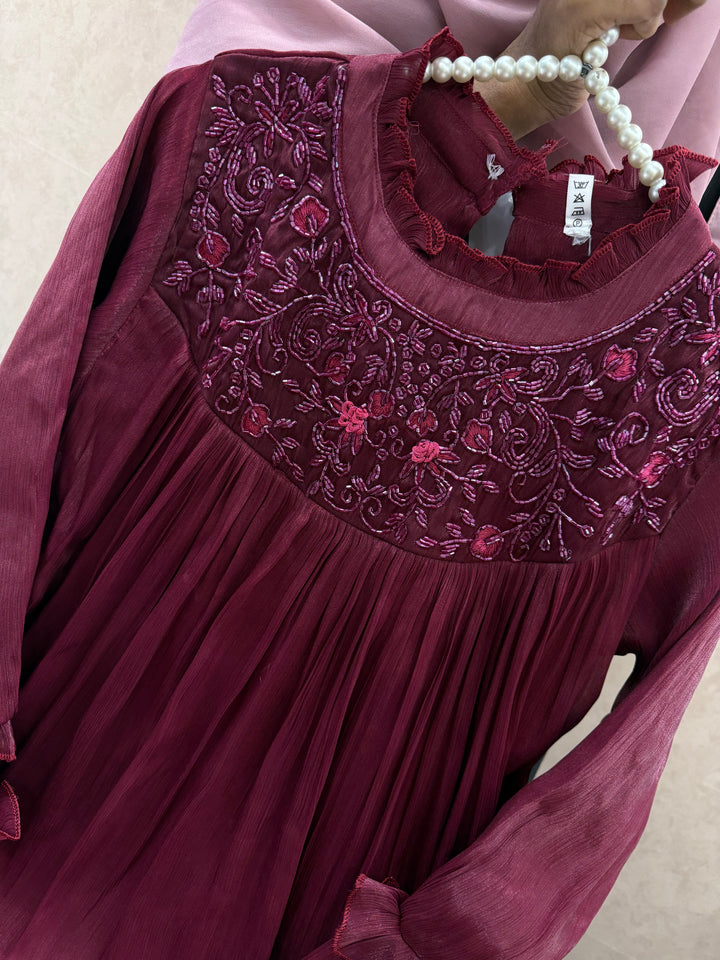 Shimmer gowns 814