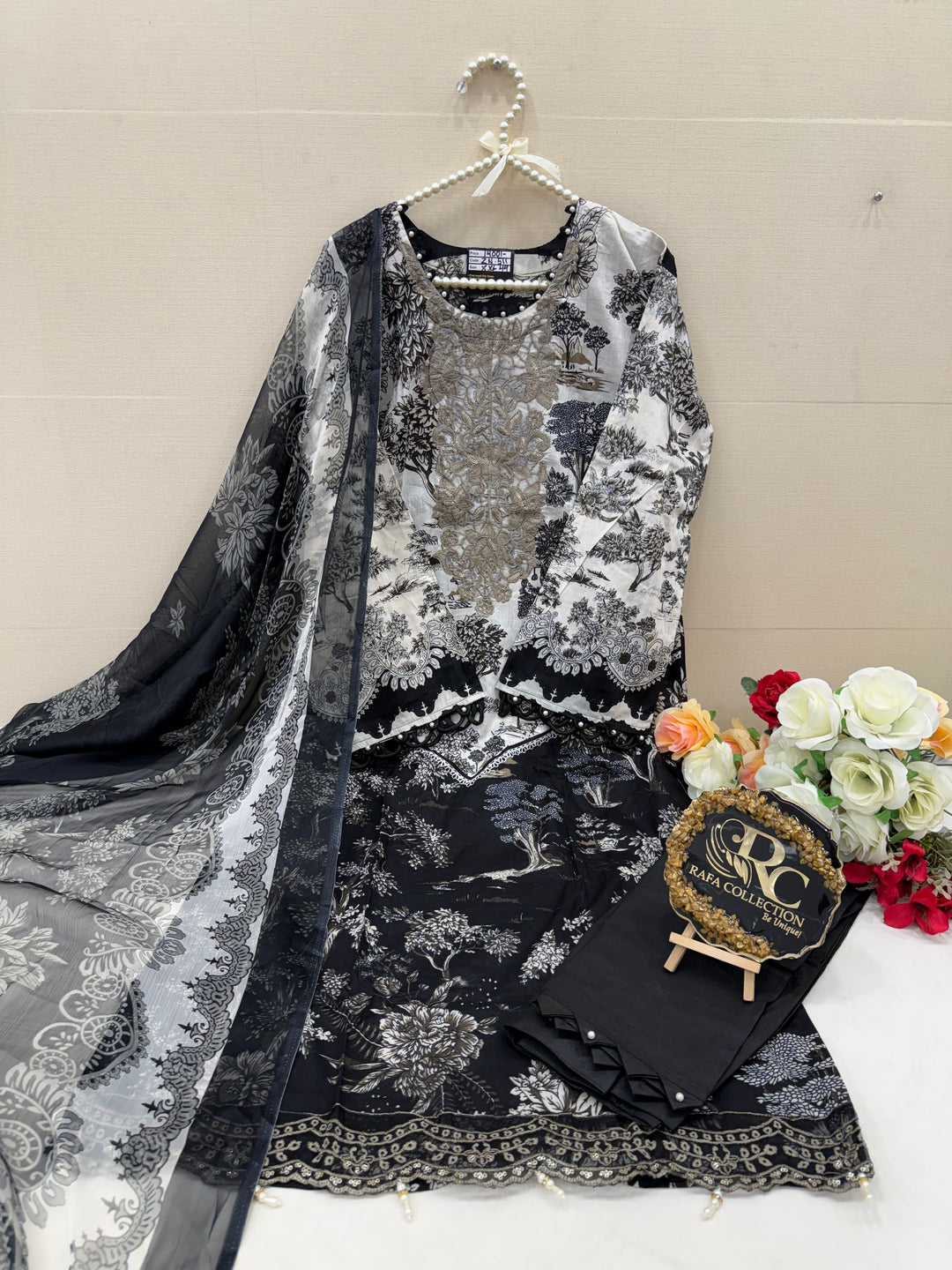 Pakistani patch work suit