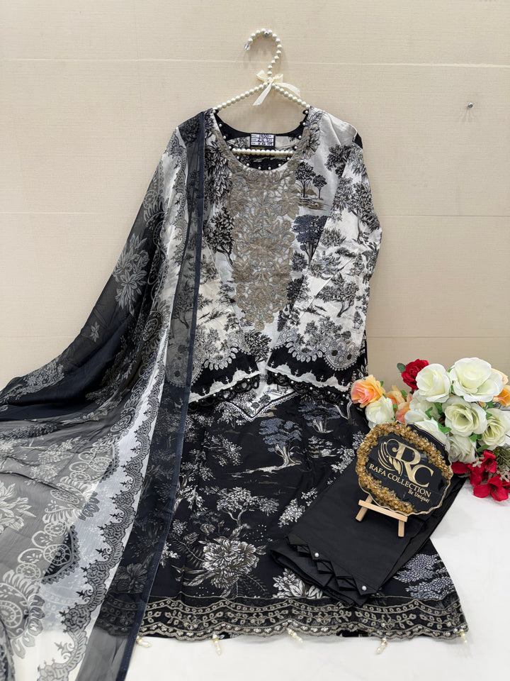 Pakistani patch work suit