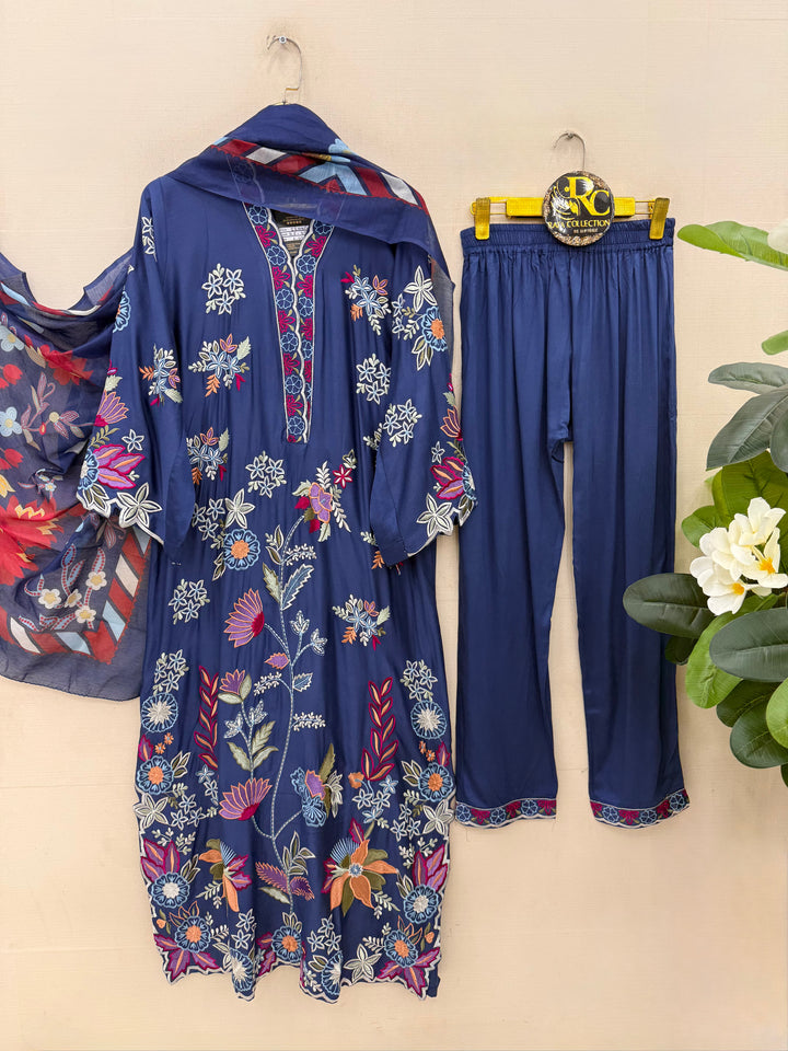 Long Embroidered Kaftans