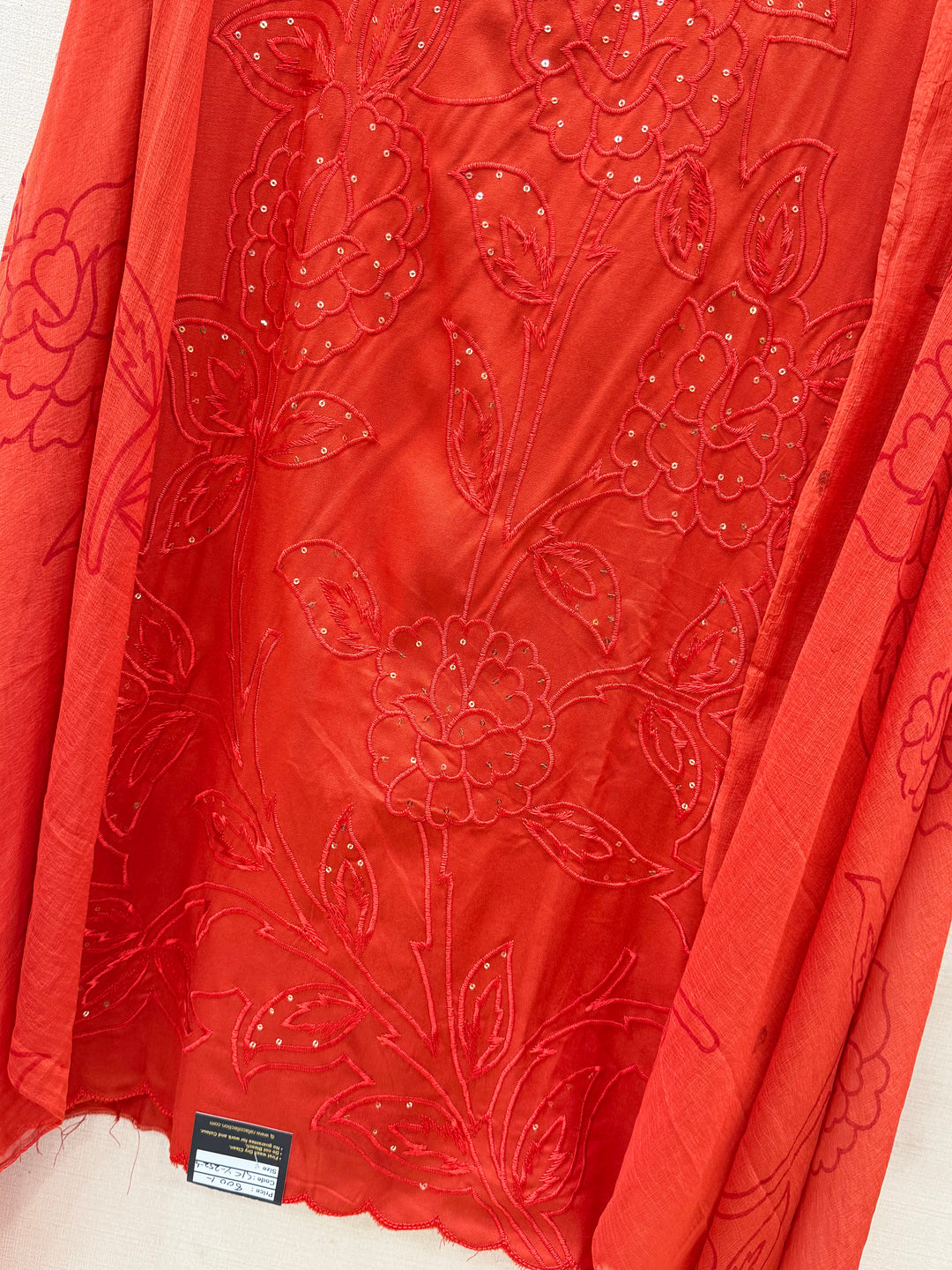 Rayon unstitched suits