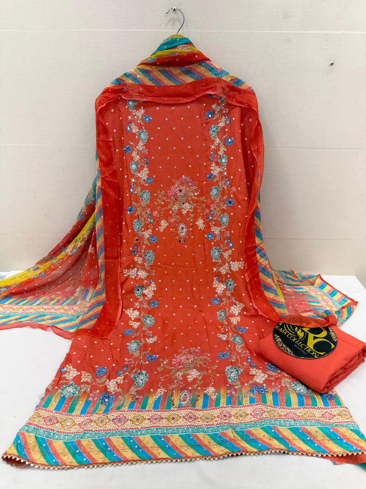 Pure Muslin Suits 1602