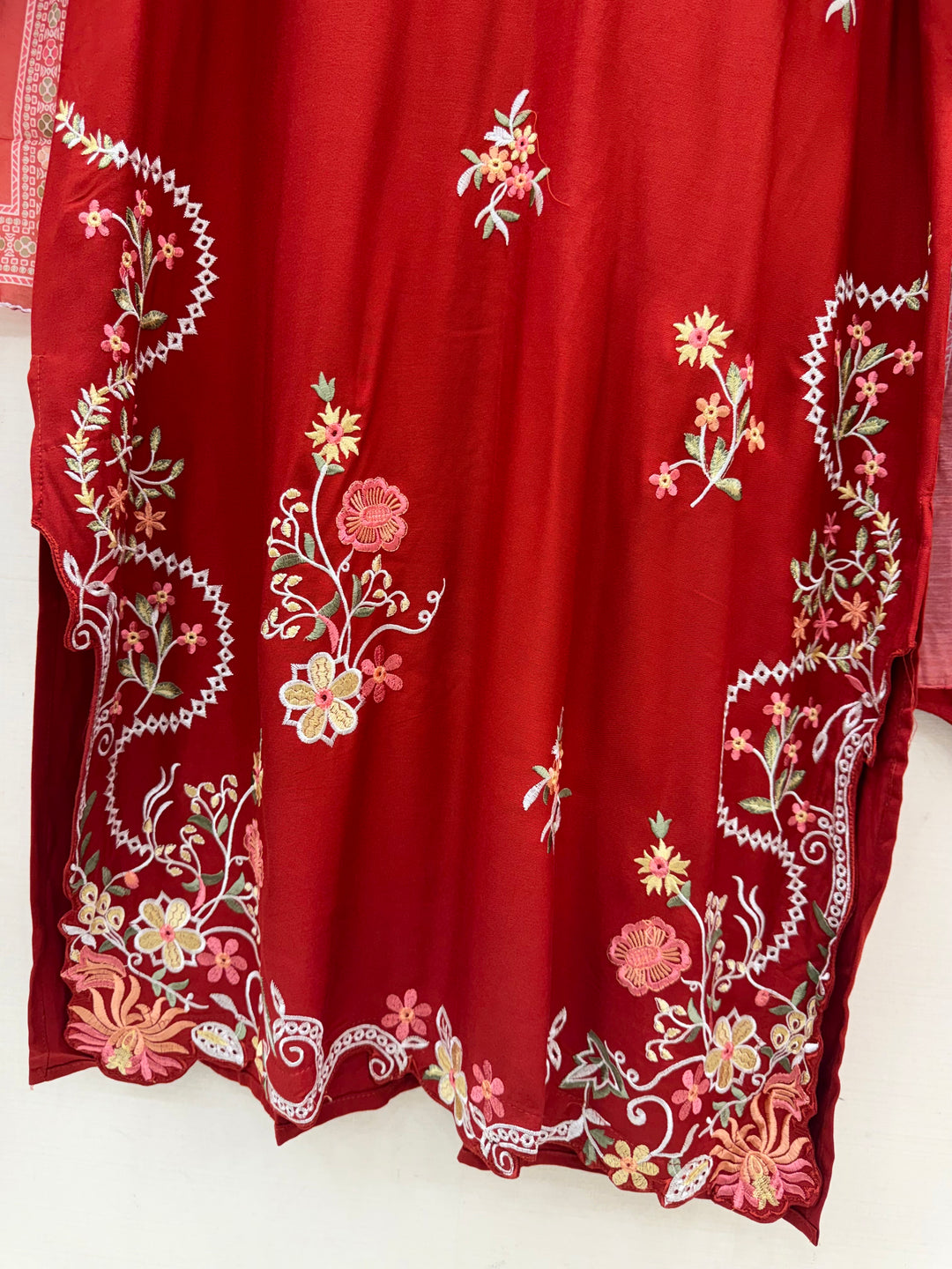 Embroidered Long Suits