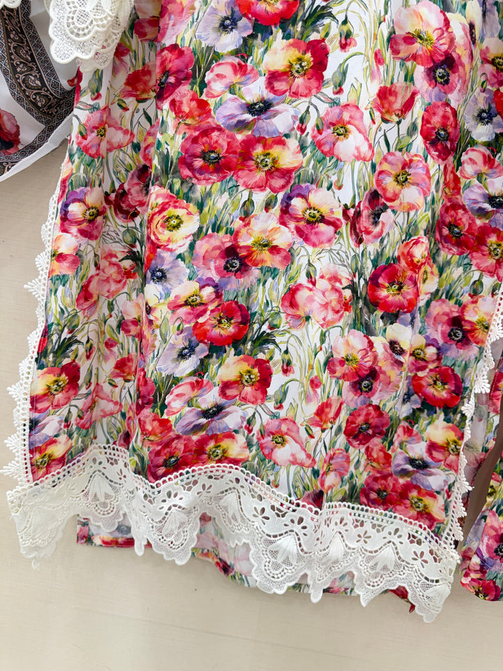 Rayon printed Co-ord sets