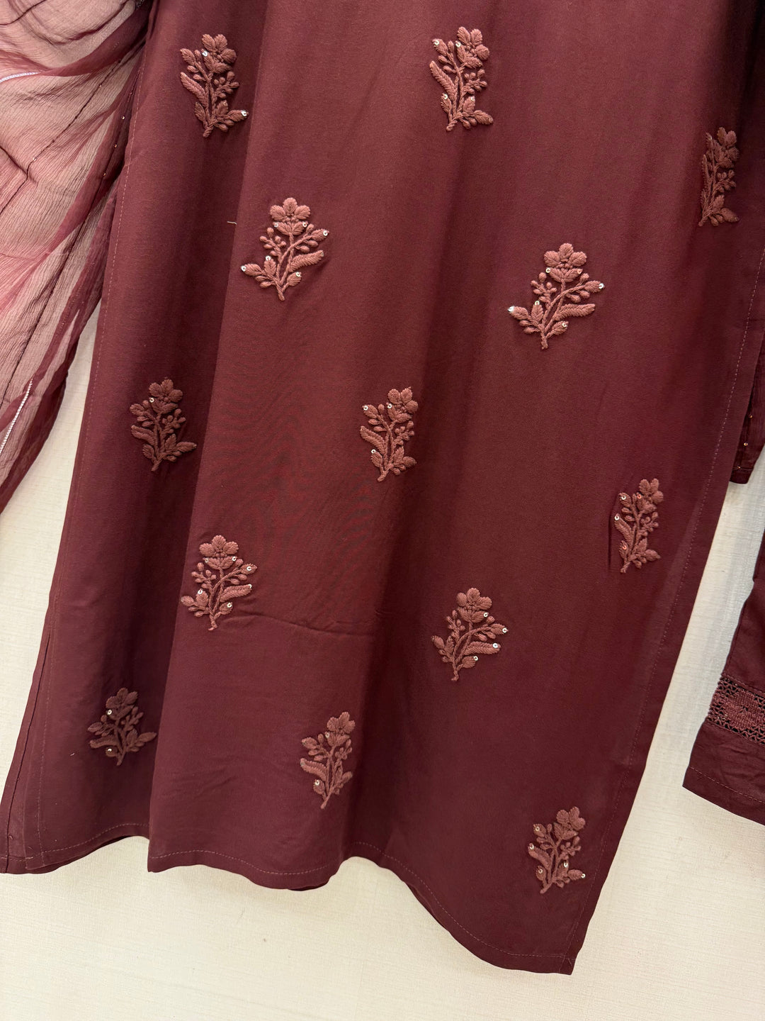 Lucknawi Embroidered Suits