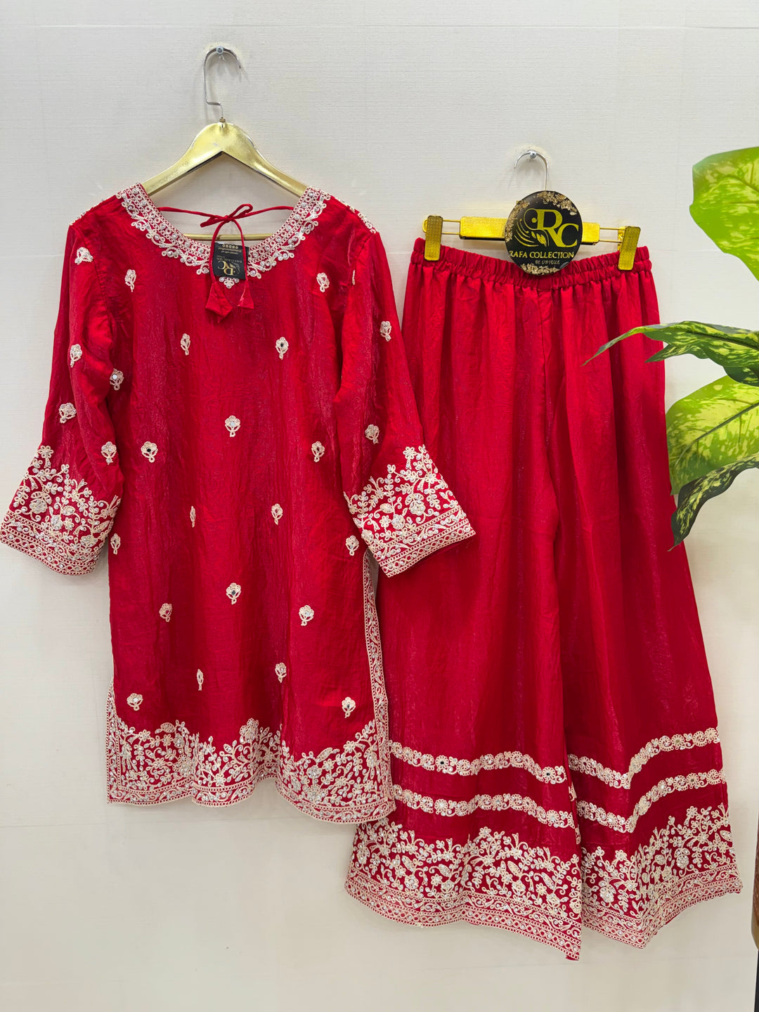 Shimmer Organza suits 2993