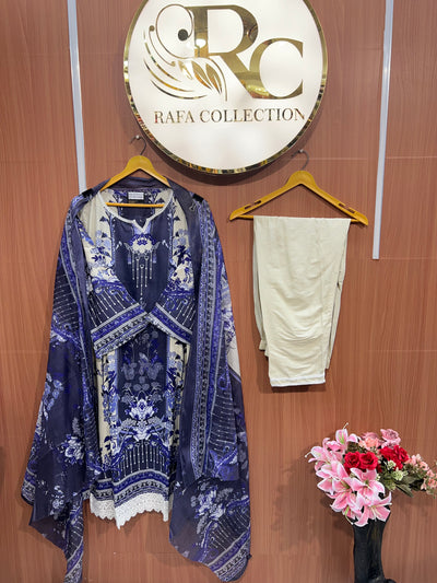 Cotton casual suits 2641